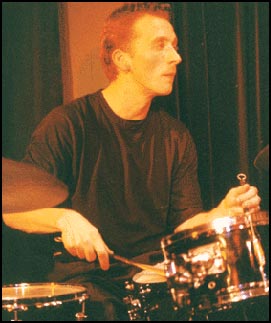 Bandprobe mit dem Musiker Christian Schoenefeldt